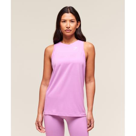 Gymshark Vital Light Tank Sour Pink Marl