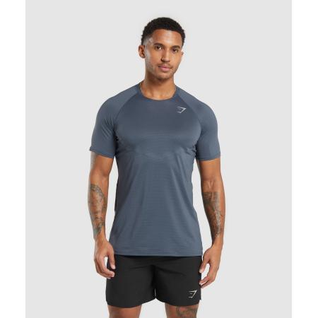 Gymshark Speed T-Shirt Titanium Blue