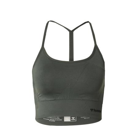 Hummel Hummel Sporttop Tiffy olijfgroen / zwart