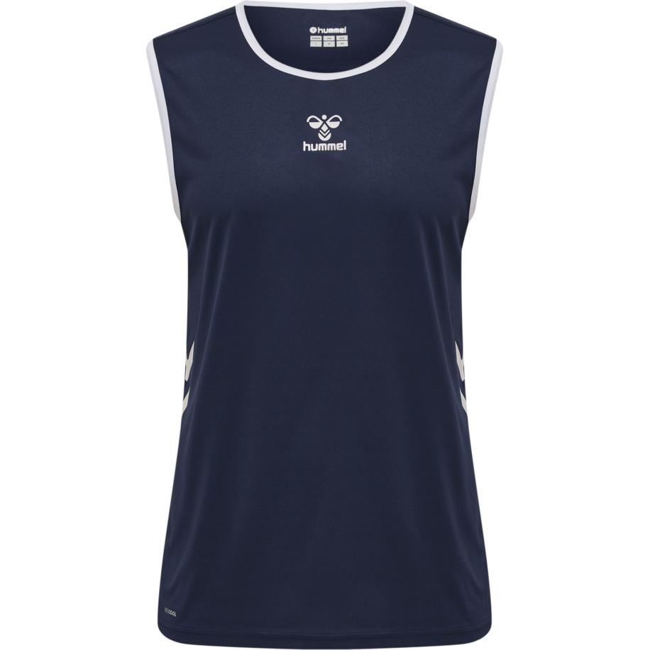 Hummel Hummel Functioneel shirt Core XK marine / wit -