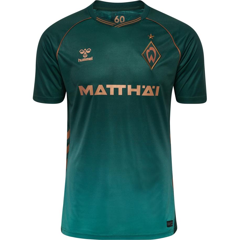 Hummel Hummel Tricot Werder Bremen brons / smaragd -