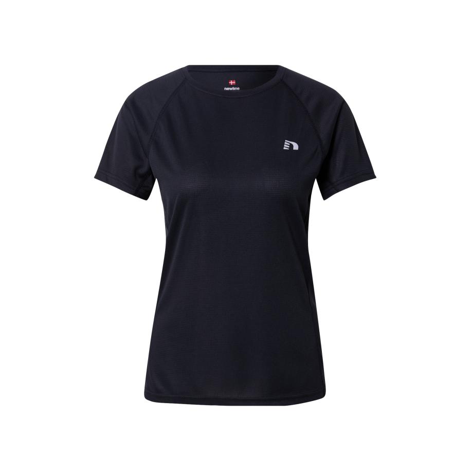 Newline Newline Functioneel shirt zwart / wit -