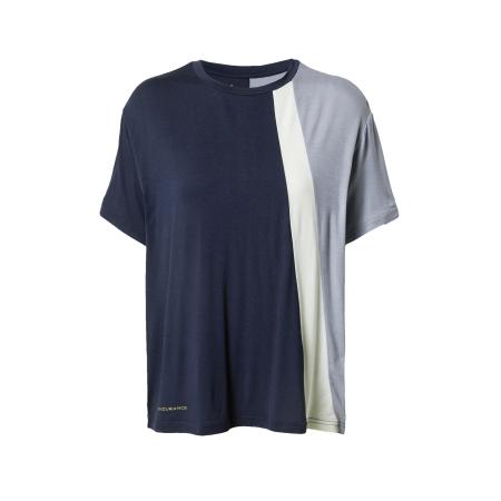 ENDURANCE ENDURANCE Functioneel shirt Carla navy / duifblauw / wit