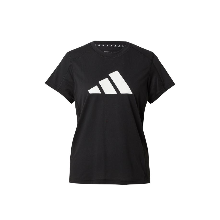 adidas Performance ADIDAS PERFORMANCE Functioneel shirt zwart / wit -