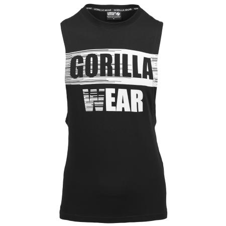 Gorilla Wear Gorilla Wear Functioneel shirt Lopez zwart / wit