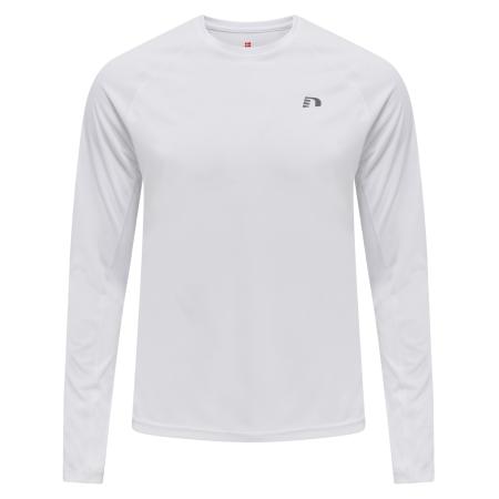 Newline Newline Functioneel shirt zwart / wit