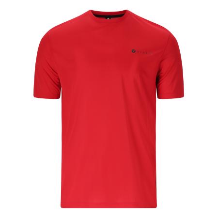 Virtus Virtus Functioneel shirt Finnian rood