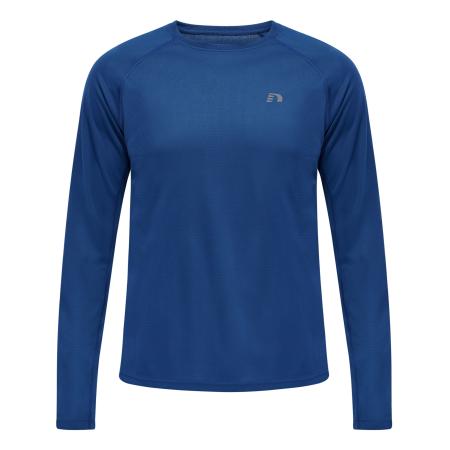 Newline Newline Functioneel shirt donkerblauw / grijs