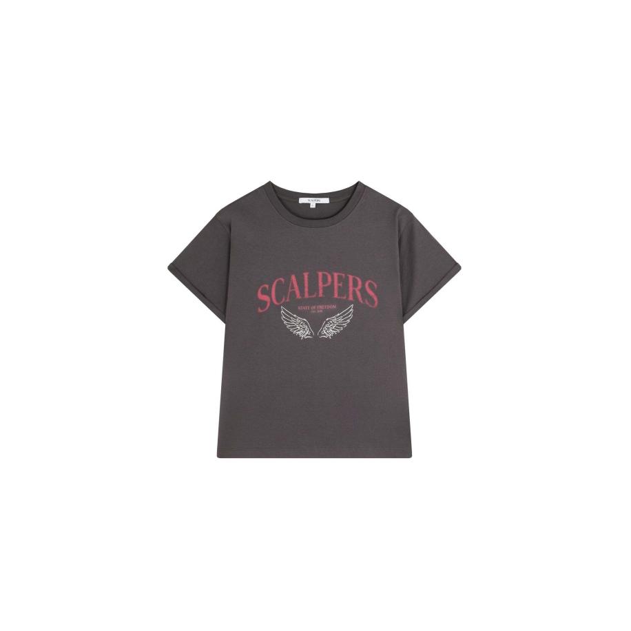 ScalperS Scalpers Tricot grijs -