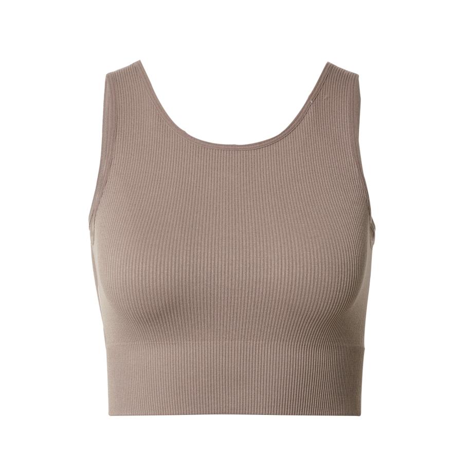 Only Play ONLY PLAY Sporttop Jaia bruin -