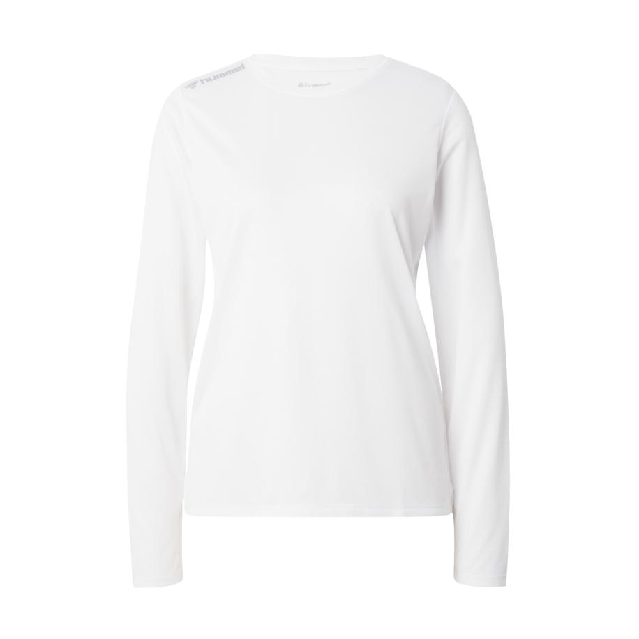Hummel Hummel Functioneel shirt grijs / wit -