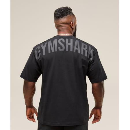 Gymshark Power T-Shirt Black
