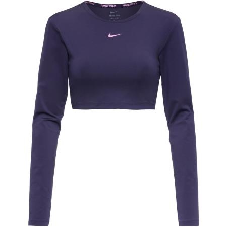 Nike NIKE Functioneel shirt Pro lila / aubergine / wit