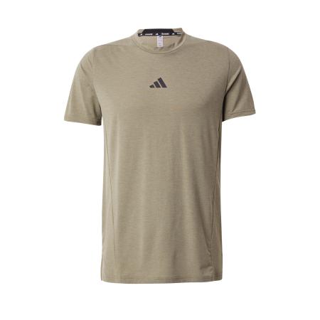 adidas Performance ADIDAS PERFORMANCE Sportbroek Designed For Training kaki / zwart