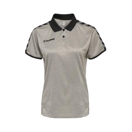 Hummel Hummel Functioneel shirt Authentic rookgrijs / zwart