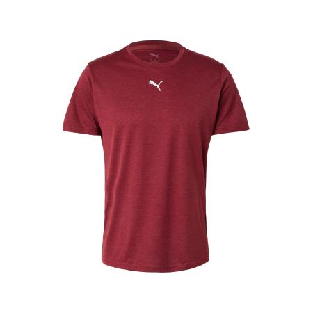 Puma PUMA Shirt TAD ESSENTIALS wijnrood / wit