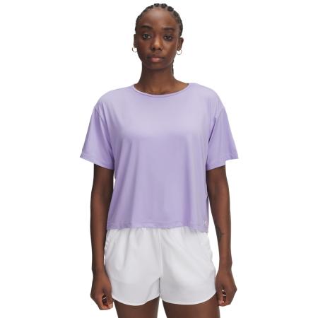 Under Armour Motion Damesshirt met korte mouwen Transparent / Wit M