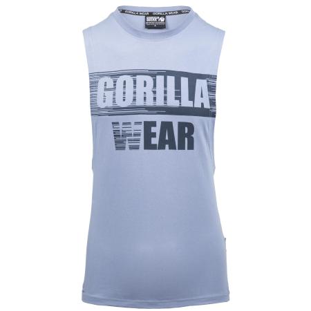Gorilla Wear Gorilla Wear Functioneel shirt Lopez blauw / zwart
