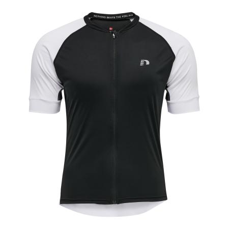 Newline Newline Functioneel shirt grijs / zwart / wit