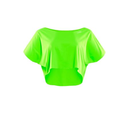 Winshape Functioneel shirt DT104 neongroen / wit