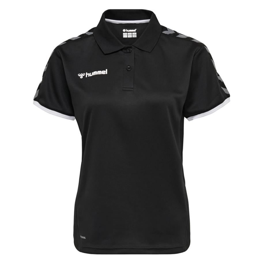 Hummel Hummel Functioneel shirt grijs / zwart / wit -