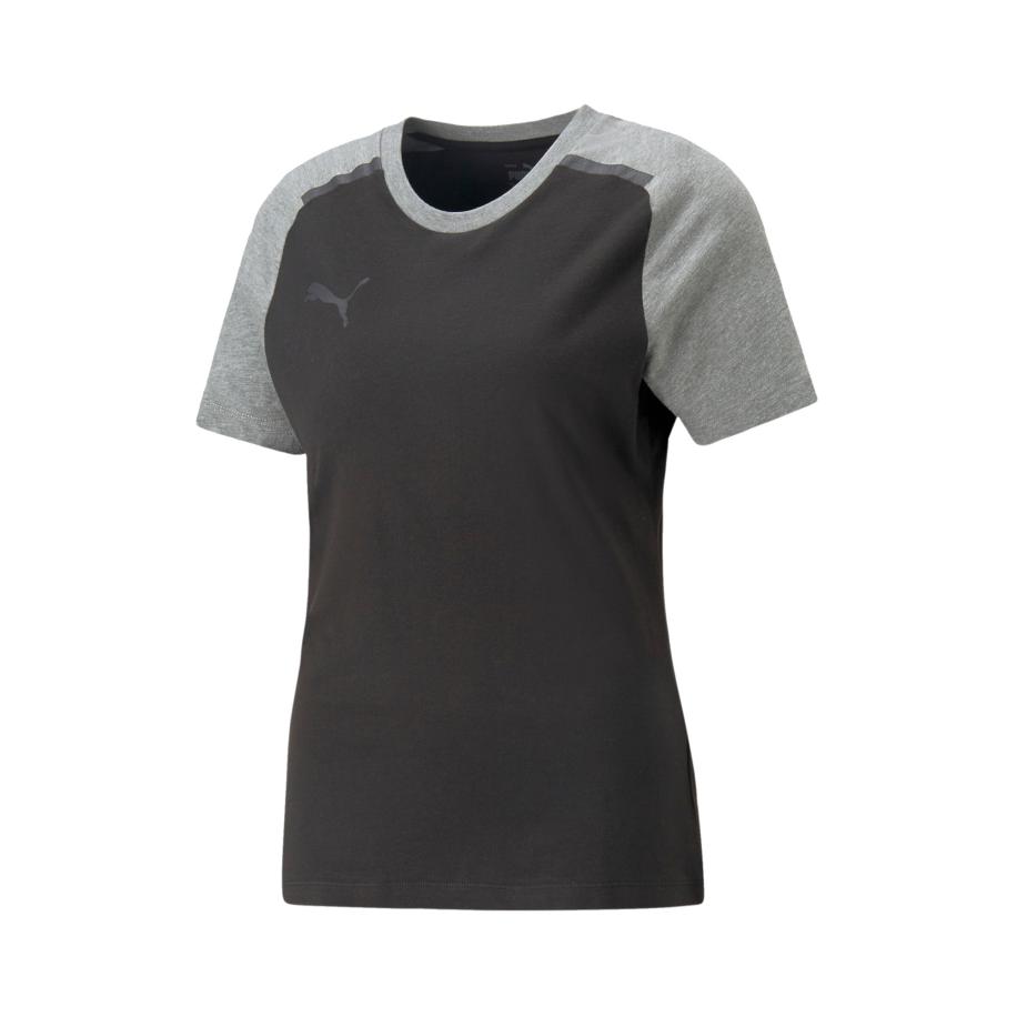 Puma PUMA Functioneel shirt TeamCUP grijs / zwart -