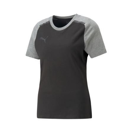 Puma PUMA Functioneel shirt TeamCUP grijs / zwart