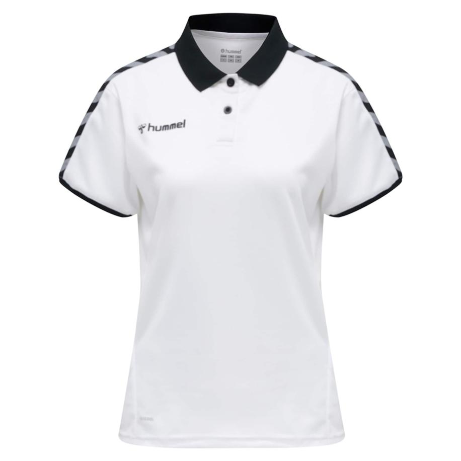 Hummel Hummel Functioneel shirt zilvergrijs / zwart / wit -