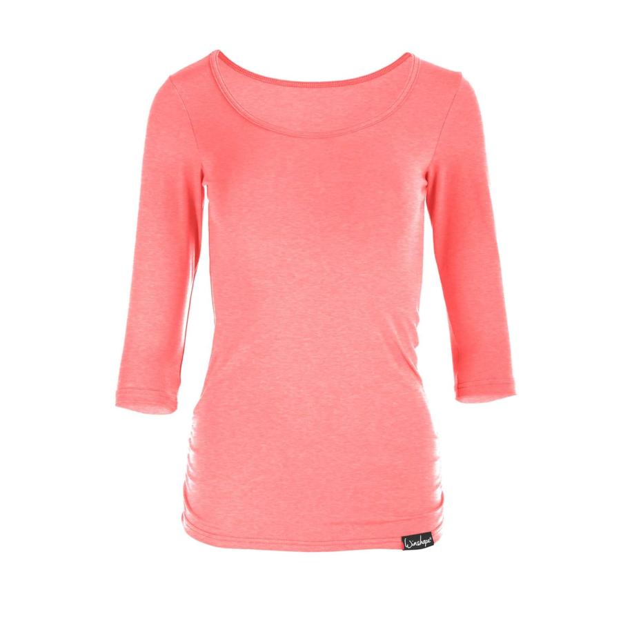 Winshape Functioneel shirt WS4 koraal Oranje