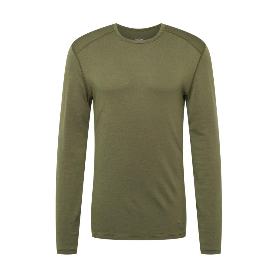 Icebreaker ICEBREAKER Basislaag olijfgroen -