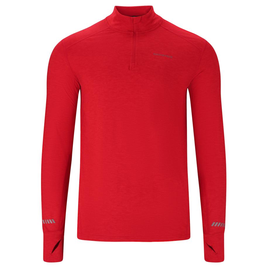 ENDURANCE ENDURANCE Functioneel shirt TUNE rood -