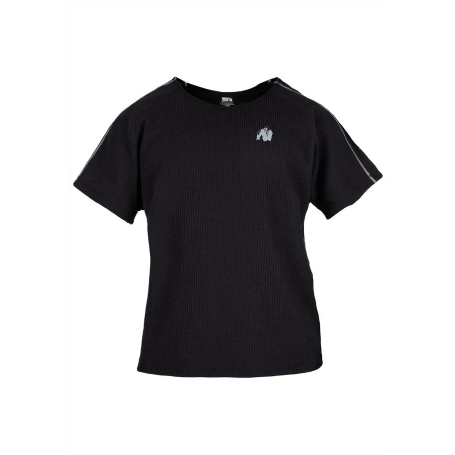 Gorilla Wear Gorilla Wear Functioneel shirt Buffalo O grijs / zwart -