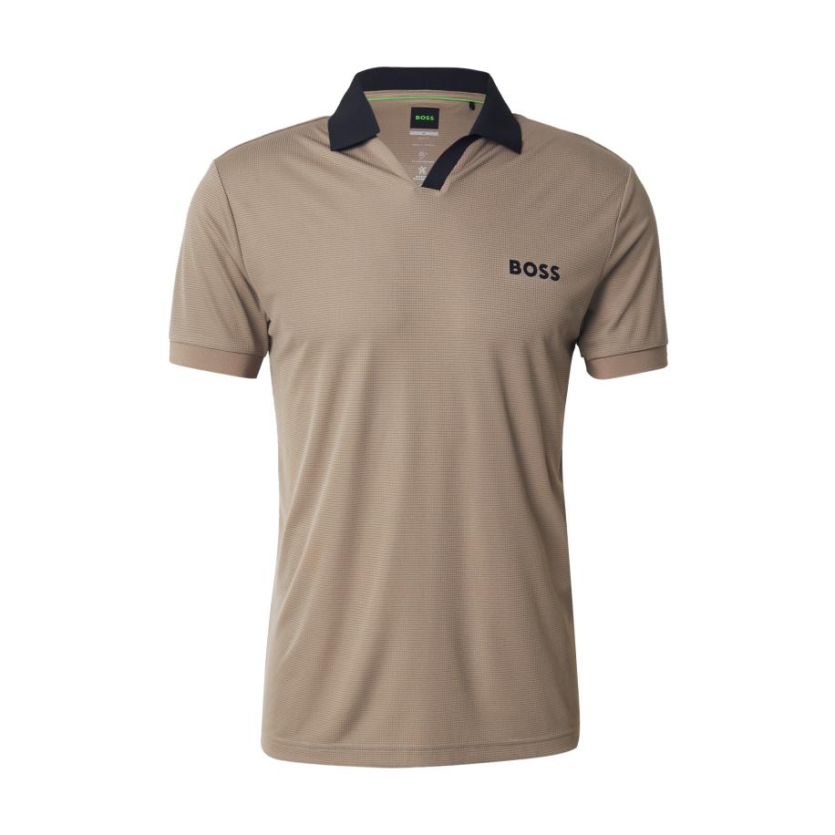Hugo Boss BOSS Functioneel shirt Palle pastelgroen / zwart -
