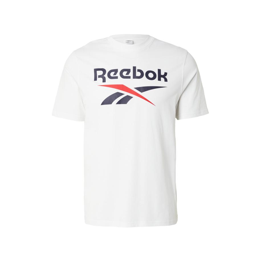 Reebok Functioneel shirt BRUNO donkerblauw / knalrood / wit Wit