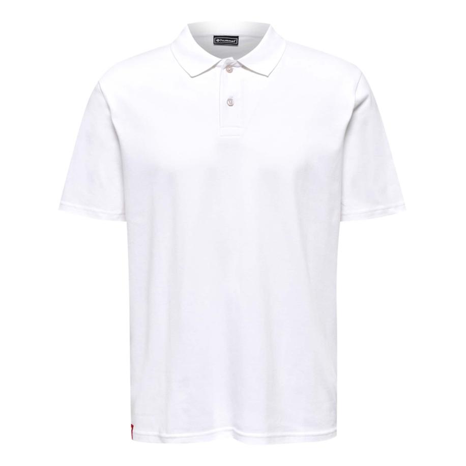 Hummel Hummel Functioneel shirt Red wit -
