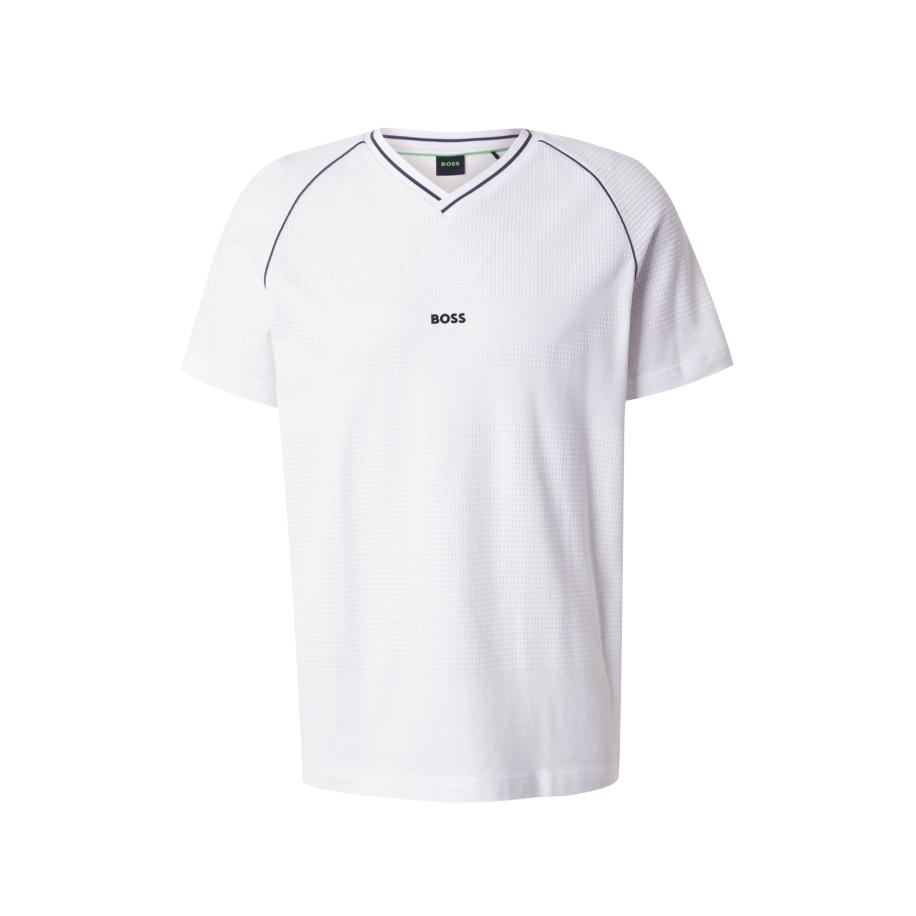 Hugo Boss BOSS Functioneel shirt wit -
