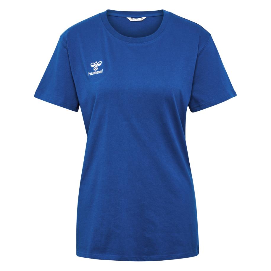 Hummel Hummel Functioneel shirt Go 2.0 kobaltblauw / wit -