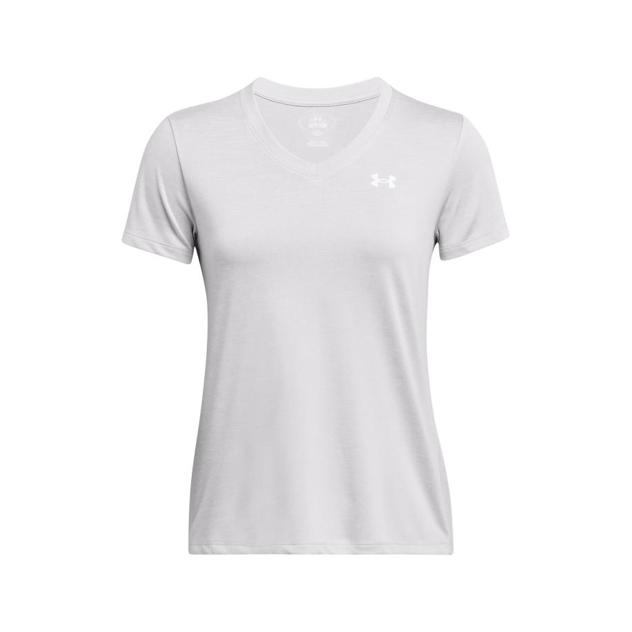 Under Armour UNDER ARMOUR Functioneel shirt Twist lichtgrijs / wit -