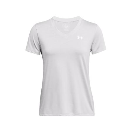 Under Armour UNDER ARMOUR Functioneel shirt Twist lichtgrijs / wit