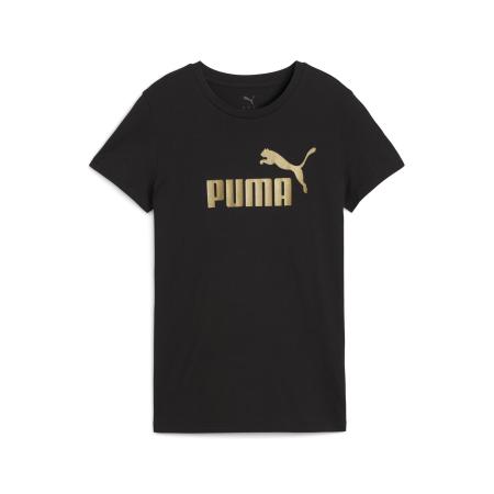 Puma PUMA Functioneel shirt ESS No. 1 goud / zwart