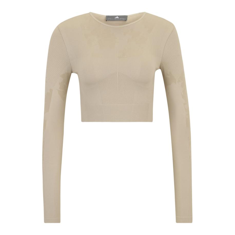 adidas by stella mccartney ADIDAS BY STELLA MCCARTNEY Sporttop TrueStrength beige -