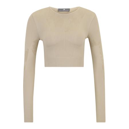 adidas by stella mccartney ADIDAS BY STELLA MCCARTNEY Sporttop TrueStrength beige
