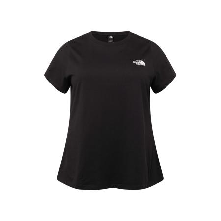 The North Face THE NORTH FACE Shirt SIMPLE DOME zwart / wit