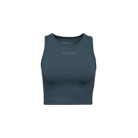 HALO Sporttop smoky blue / enziaan