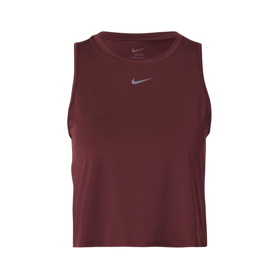 Nike NIKE Sporttop ONE CLASSIC grijs / bourgogne -