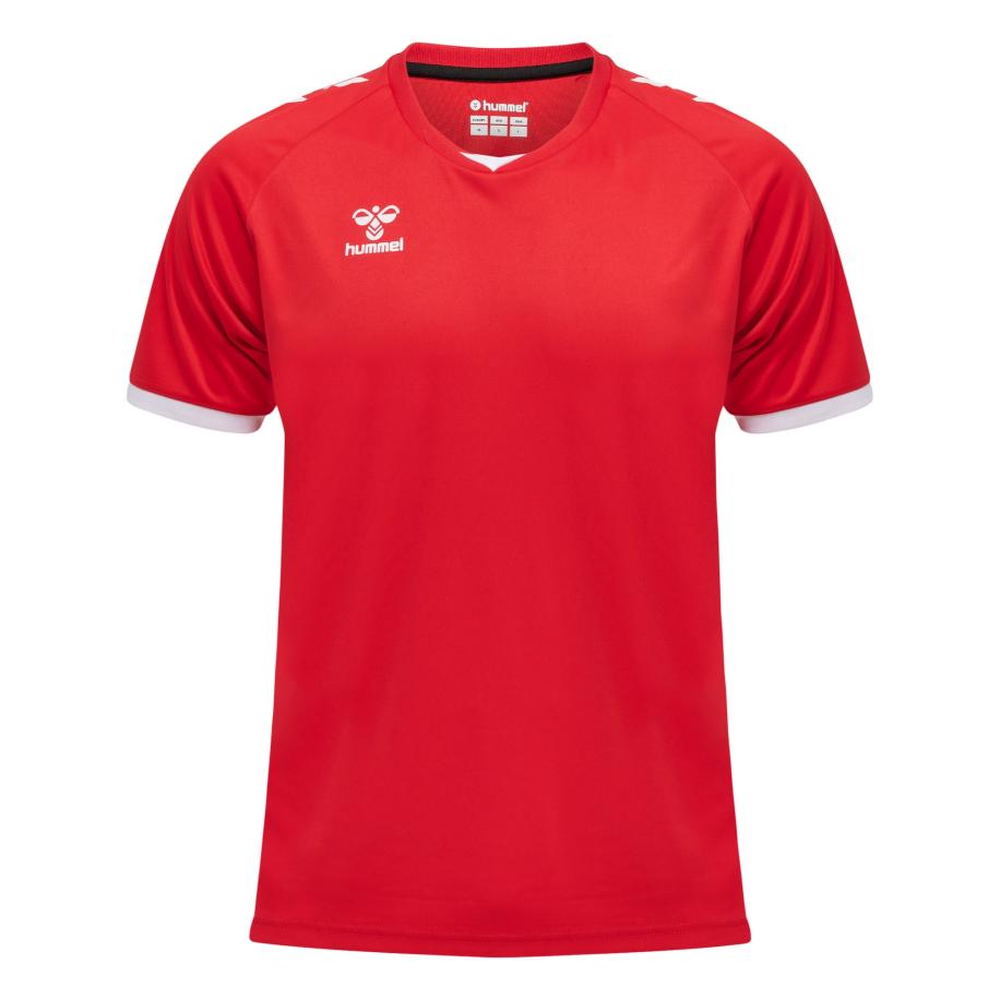 Hummel Hummel Functioneel shirt rood / wit -