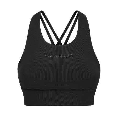 Plein Sport Plein Sport Sporttop zwart