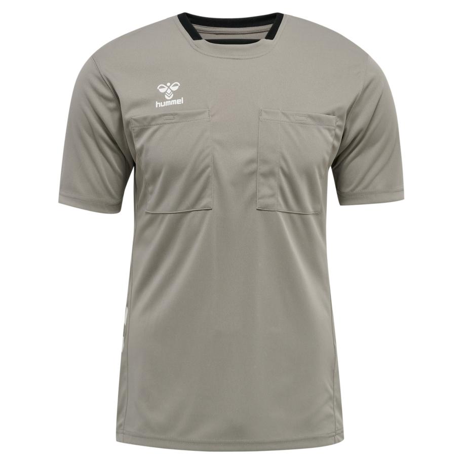 Hummel Hummel Functioneel shirt grijs / wit -