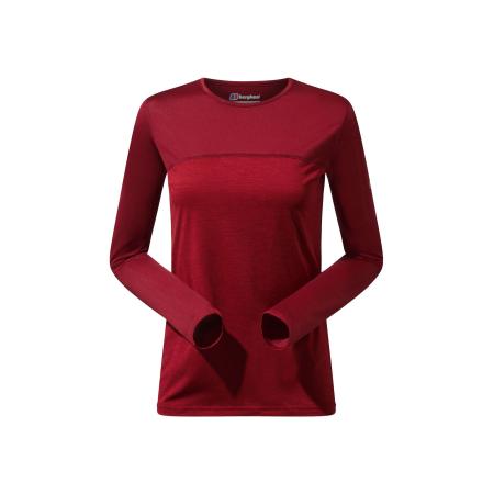 Berghaus Berghaus Functioneel shirt rood / wit