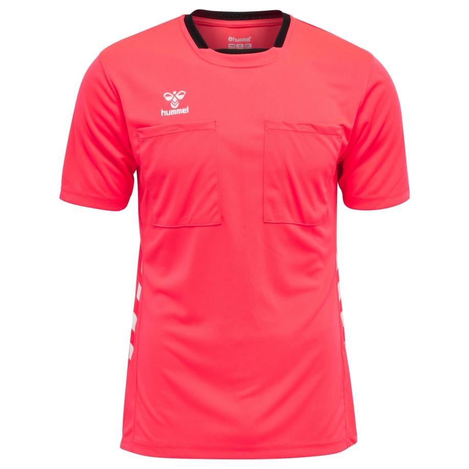 Hummel Hummel Functioneel shirt fuchsia / zwart -